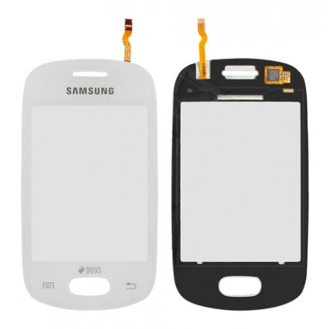 Touch screen Samsung S5280 white originalas 