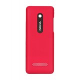 Galinis dangtelis Nokia 206 red HQ