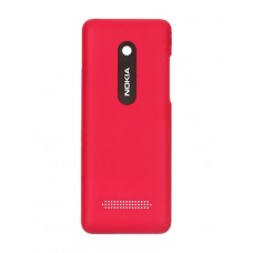 Galinis dangtelis Nokia 206 red HQ