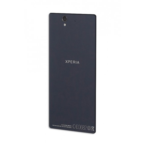 Galinis dangtelis Sony L36h/C6603/C6602 Xperia Z black originalas