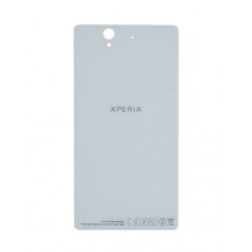 Galinis dangtelis Sony L36h/C6603/C6602 Xperia Z white originalas