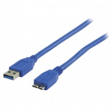 Laidas USB 3.0 USB-microUSB  (K-K) 3m 