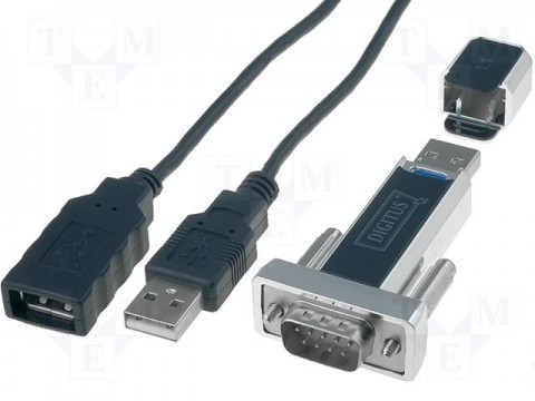 Adapteris USB-RS232 Digitus 