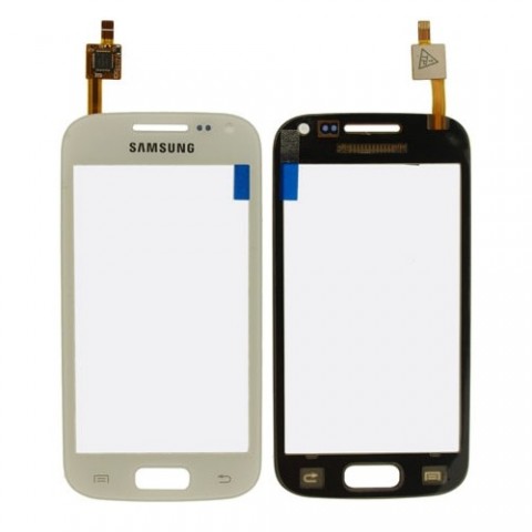 Touch screen Samsung i8160 white originalas