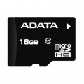 Atminties kortelė 16GB microSD 10 klasė (U1) + SD adapteris