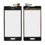 Touch screen LG E460 L5-2 black originalas