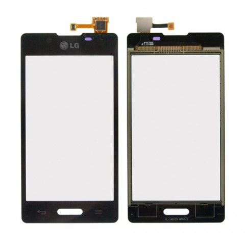Touch screen LG E460 L5-2 black originalas