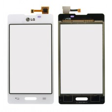 Touch screen LG E460 L5-2 white originalas