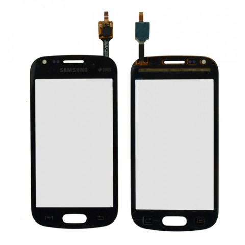Touch screen Samsung S7580/S7582 Trend Plus black HQ