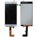 LCD+Touch Huawei Ascend P7 white originalas 