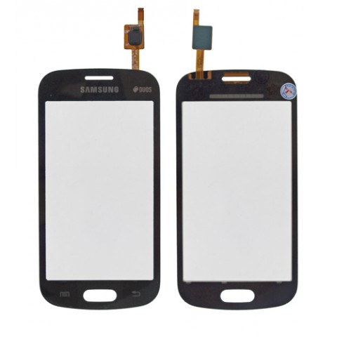 Touch screen Samsung S7390/S7392 Galaxy Trend Lite black originalas 