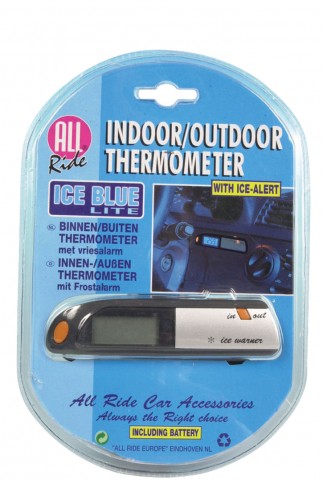 Termometras Vidaus, lauko termometras All ride Indoor/Outdoor thermometer