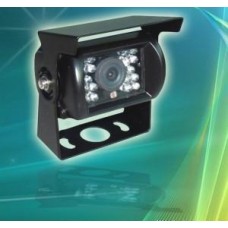 Automobilinė galinio vaizdo kamera CM11E RCA su pašvietimu (tinka sunkvežimiams)