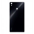 Galinis dangtelis Huawei Ascend P7 black (O)