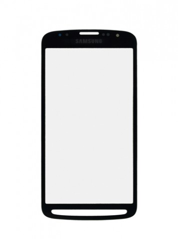 LCD stikliukas Samsung i9295 S4 Active black HQ