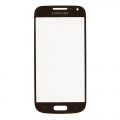 LCD stikliukas Samsung i9190/ i9195 Galaxy S4 mini brown HQ 