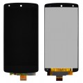 LCD+Touch screen LG D821 Nexus 5 black originalas 