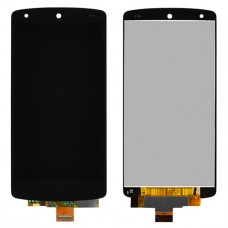 LCD+Touch screen LG D821 Nexus 5 black originalas 