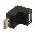 Perėjimas USB 2.0 USB-USB kampu (K-L) 