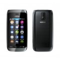 Korpusas Nokia 308/309 black HQ