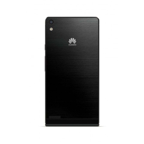 Galinis dangtelis Huawei Ascend P6 black originalas