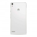Galinis dangtelis Huawei Ascend P6 white originalas 