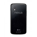 Galinis dangtelis LG E960  Nexus 4 black originalas