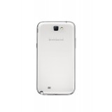 Galinis dangtelis Samsung N7100 Note2 white HQ 