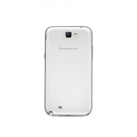 Galinis dangtelis Samsung N7100 Note2 white HQ 