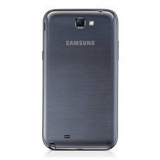 Galinis dangtelis Samsung N7100 Note2 black HQ 