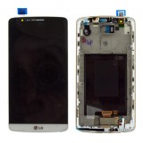 LCD+Touch screen LG D855/D850/D851 G3 white originalas 