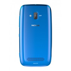 Galinis dangtelis Nokia 610 Lumia blue originalas