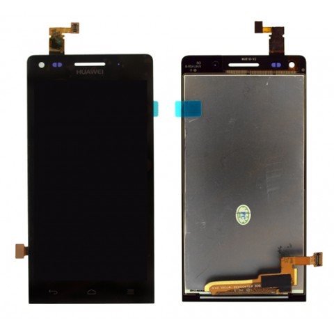 LCD+Touch screen Huawei Ascend G6 black originalas