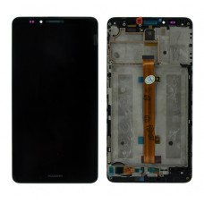 LCD+Touch screen Huawei Ascend Mate 7 black originalas