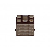 Klaviatūra Nokia 6300 brown HQ
