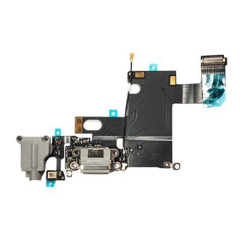 Flex iPhone 6 charging black originalas