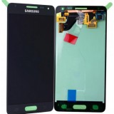 LCD+Touch screen Samsung G850F Galaxy Alpha black originalas