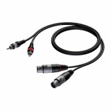 Laidas 2xXLR - 2xRCA (L-K) 1.5m Procab 