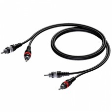 Laidas 2xRCA-2xRCA (K-K) 10m Procab