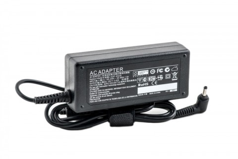 Maitinimo šaltinis nešiojamam kompiuteriui 220V Acer 19V 3.42A 65W 3.0x1.0mm (3.0x1.1mm) 