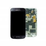 LCD+Touch screen Samsung i9190/i9195 Galaxy S4 mini dark blue originalas