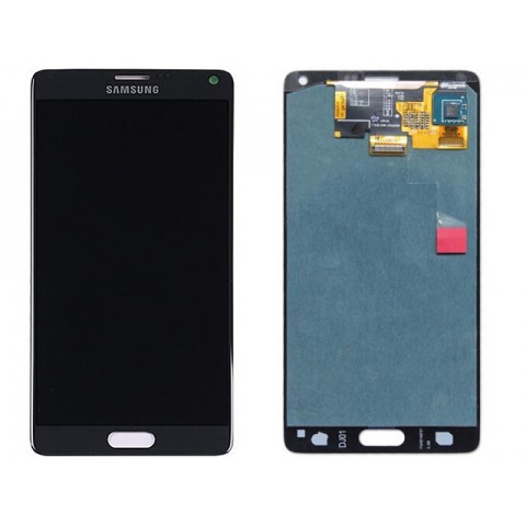 LCD+Touch screen Samsung N910 Galaxy Note4 black originalas GH97-16565B