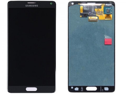 LCD+Touch screen Samsung N910 Galaxy Note4 black originalas GH97-16565B