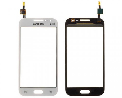 Touch screen Samsung G360F Galaxy Core Prime white originalas