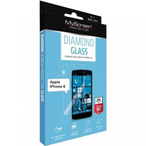 LCD apsauginė plėvelė iPhone 6 Plus MyScreen Diamond Film 