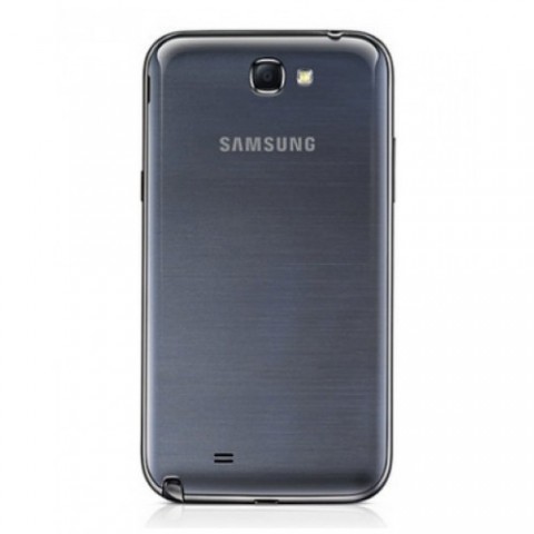 Galinis dangtelis Samsung N7100 Note2 black HQ