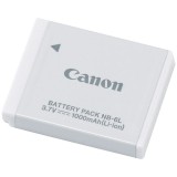 Akumuliatorius fotoaparatui Canon NB-6L 3,7V 1000mAh