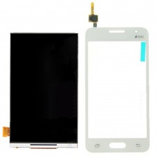 LCD+Touch screen Samsung G355 Core2 white originalas 