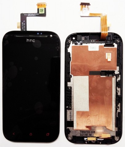 LCD+Touch screen HTC One SV black originalas