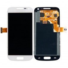 LCD+Touch screen Samsung i9190/i9195 Galaxy S4 mini LaFleur white originalas 